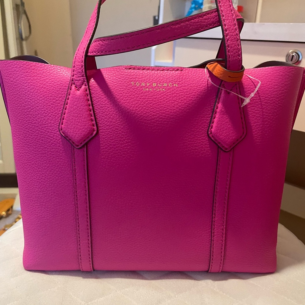 Tory Burch tote.